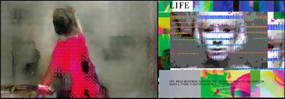 Illustration: Mario Klingemann og Rosa Menkman