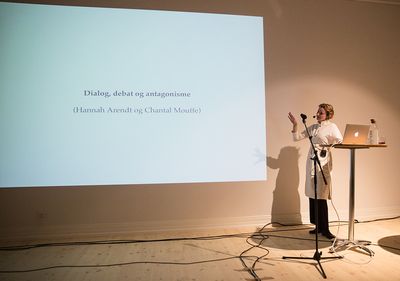 Iben Elmstrøm, Direktør/kurator, SixtyEight Art Institute & kurator, Det Jyske Kunstakademi afgangsudstilling 2018