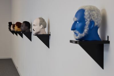 Fra KONKURS EKSPERTEN, Jos de Gruyter & Harald Thys. Foto: Kåre Viemose