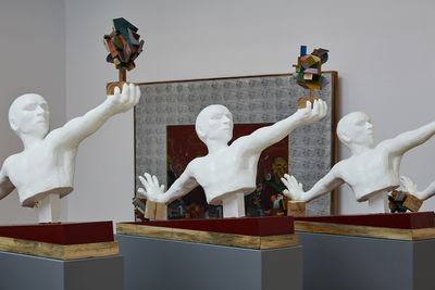 The Work of Art and The Spiritualization of Self-empowerment, Steinar Haga Kristensen. Foto: Kåre Viemose