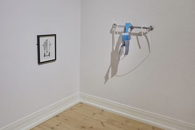 Michael Smith, My First Photo, 1972 & Jesse Darling Plexus, 2017