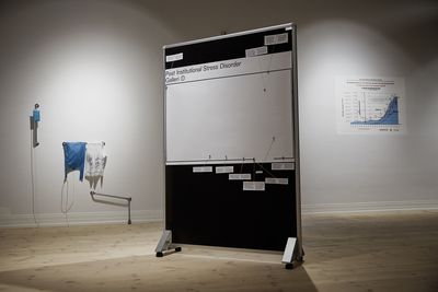 Installationsbillede, Kåre Viemose