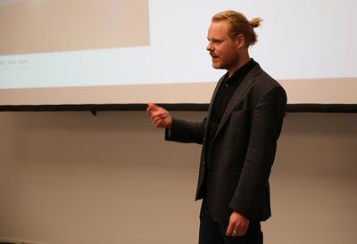 Toke Lykkeberg, Direktør Tranen