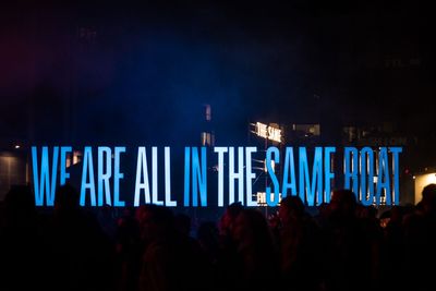 Courtesy SUPERFLEX – this.festival 2018. Foto: Emil Agerskov