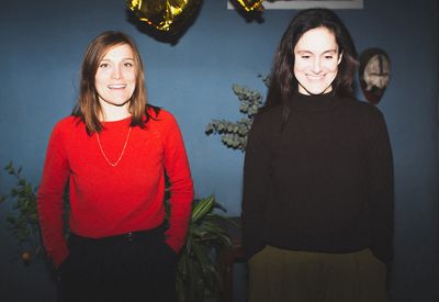 Francesca Astesani og Julia Rodriques, South into North