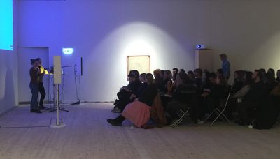 Francesca Anstesani & Julia Rodriques. Foto: Kunsthal Aarhus, 2019