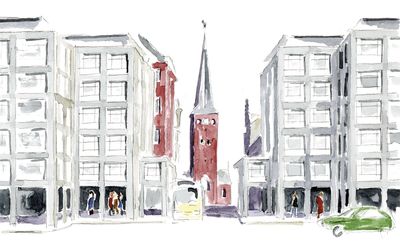 Borgporten. Courtesy Lasse Krog Møller