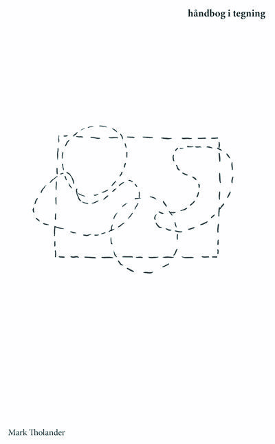 Forside. Mark Tholander, Håndbog i tegning, 2019.