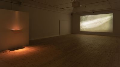 Ursula Nistrup, Cosmic Desert, Kunsthal Aarhus, 2019. Foto: Mikkel Kaldal