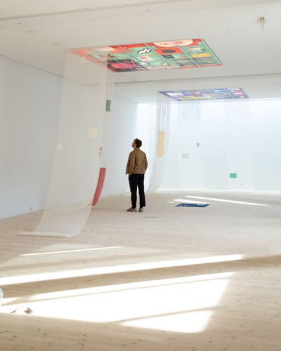 Mads Borre, Star Eyed Baby, 2019. Foto: Mikkel Kaldal