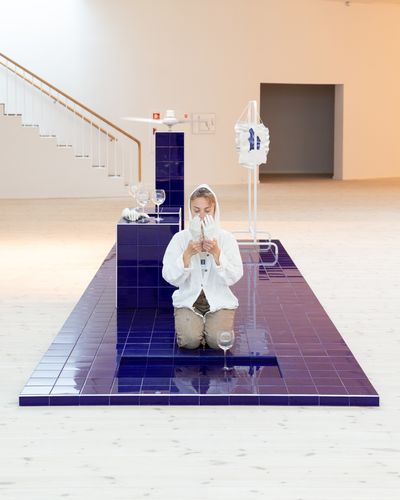 Maiken Stæhr, The moon will teach you nothing, 2019. Foto: Mikkel Kaldal