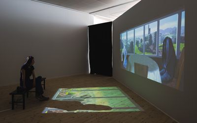 Mark Tholander, The built the widened coral reef, 2019. Foto: Mikkel Kaldal