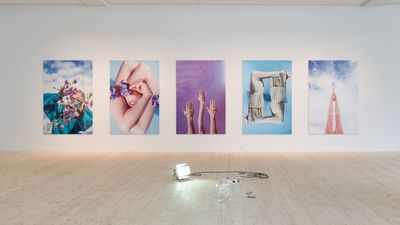 Freja Støttrup, Smuldrende lavendel, 2019. Foto: Mikkel Kaldal