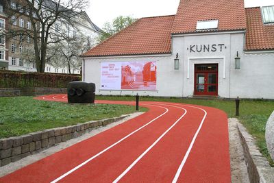 Shaped Canvas Tracks, Kunsthal Aarhus, 2015