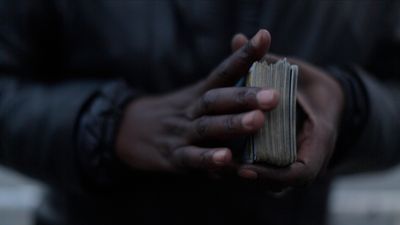 Still from Serpent Rain by Arjuna Neuman & Denise Ferreira da Silva, 2016