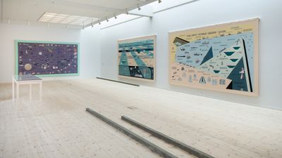 Rikke Luther, Corruption – We Lost Control Again, Kunsthal Aarhus, 2019. Foto: Mikkel Kaldal