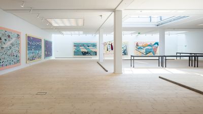 Rikke Luther, Corruption – We Lost Control Again, Kunsthal Aarhus, 2019. Foto: Mikkel Kaldal