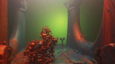 Still from Pfui – Pish, Pshaw / Prr (2017) © Saskia Olde Wolbers, courtesy Maureen Paley, London