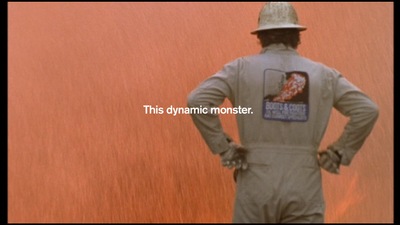 Still from A Film, Reclaimed (2015) by Ana Vaz & Tristan Bera. Courtesy of the artists 
with the support of Anna Sanders films / Light Cone Distribution.