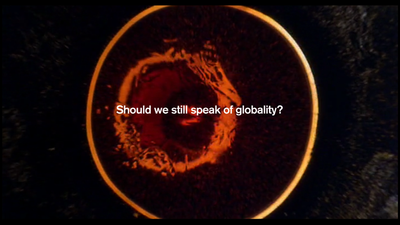 Still from A Film, Reclaimed (2015) by Ana Vaz & Tristan Bera. Courtesy of the artists 
with the support of Anna Sanders films / Light Cone Distribution.