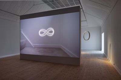 Ars Memoria – Memes for Imagination, Helene Nymann, Kunsthal Aarhus, 2019. Foto: Mikkel Kaldal