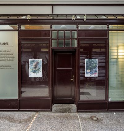 Rolf Nowotny, Dregs, installation skabt til You Are in My Veins i Mejlgade, kurateret af Charlotte Sprogøe for Kunsthal Aarhus, Aarhus Billedkunstcenter og Galleri Image. Foto: Jan Søndergaard