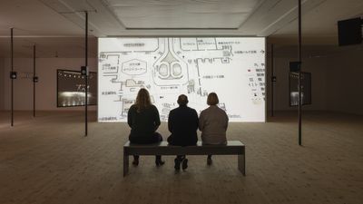 Hwayeon Nam, Abdominal Routes, Kunsthal Aarhus. Foto: Mikkel Kaldal