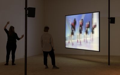 Hwayeon Nam, Abdominal Routes, Kunsthal Aarhus. Foto: Mikkel Kaldal