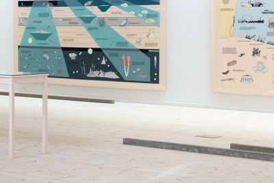 Rikke Luther, Corruption – We Lost Control Again, Kunsthal Aarhus, 2019. Foto: Mikkel Kaldal