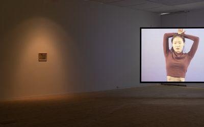 Hwayeon Nam, Abdominal Routes, 2019. Foto: Mikkel Kaldal