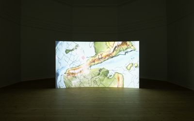 Sondra Perry, A Terrible Thing, 2019. Foto: Mikkel Kaldal