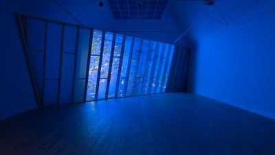 Sondra Perry, A Terrible Thing, 2019. Foto: Mikkel Kaldal