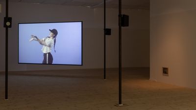 Hwayeon Nam, Abdominal Routes, 2019. Foto: Mikkel Kaldal